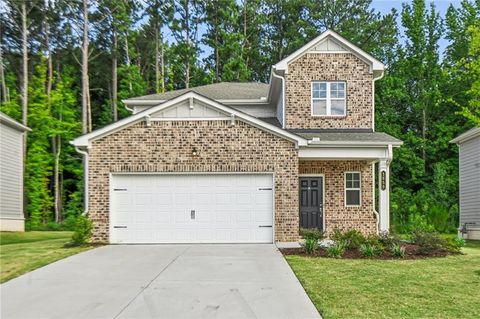 A home in Loganville