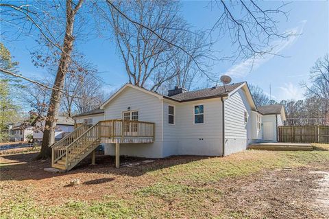 A home in Covington