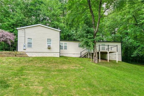 A home in Acworth