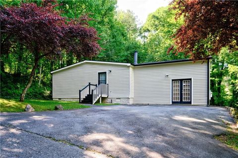 A home in Acworth