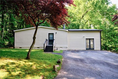 A home in Acworth