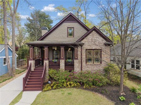 Photo of 121 Warren Street NE, Atlanta, GA 30317 (MLS # 7745438)
