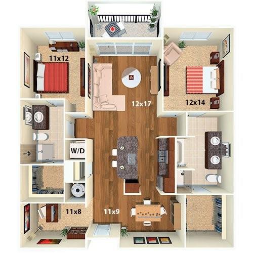 3645 Habersham Road NE 415