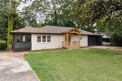 A home in Decatur