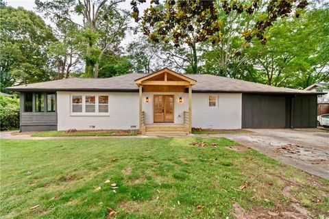 A home in Decatur