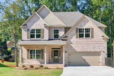 A home in Mcdonough