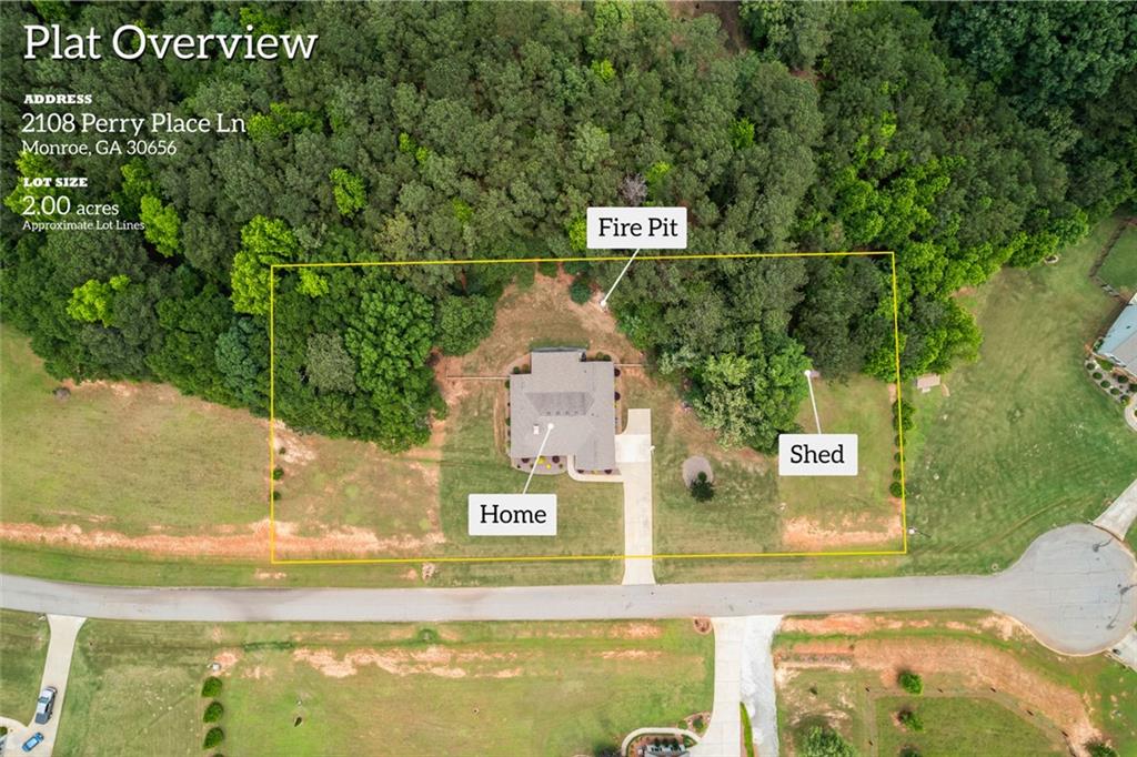 2108 Perry Place Lane, Monroe, Georgia image 40