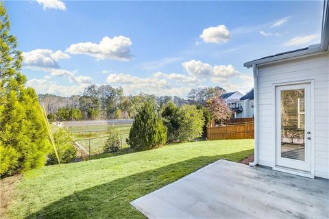 A home in Kennesaw