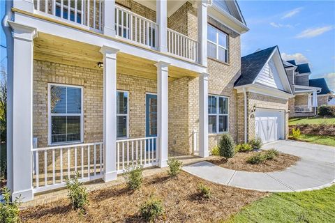 A home in Kennesaw