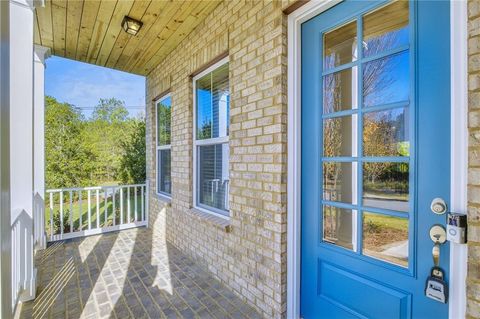 A home in Kennesaw