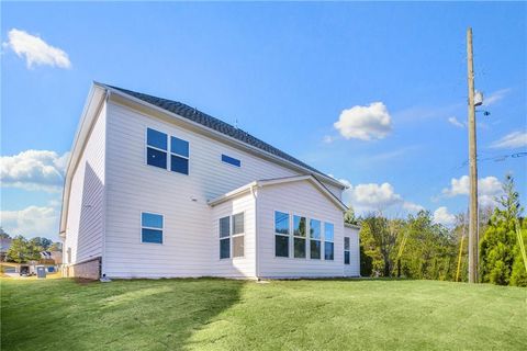 A home in Kennesaw