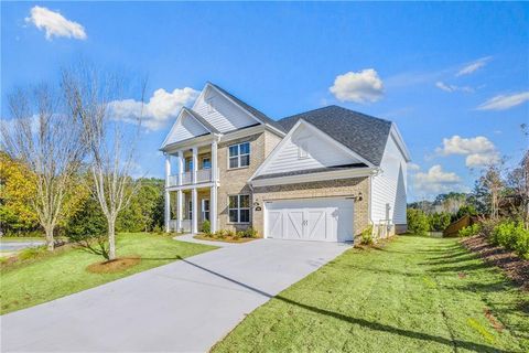 A home in Kennesaw