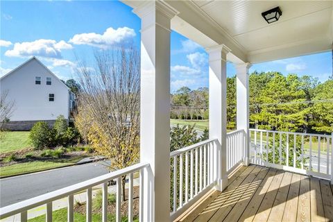 A home in Kennesaw