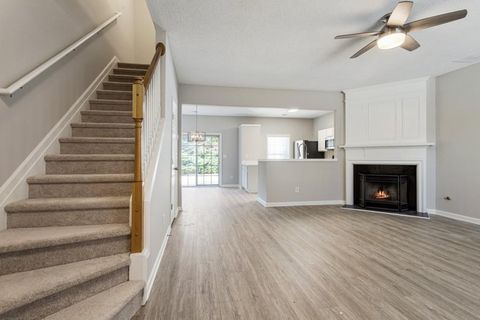 A home in Alpharetta