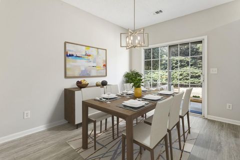 A home in Alpharetta