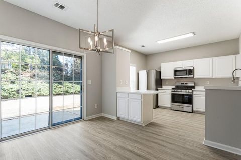 A home in Alpharetta