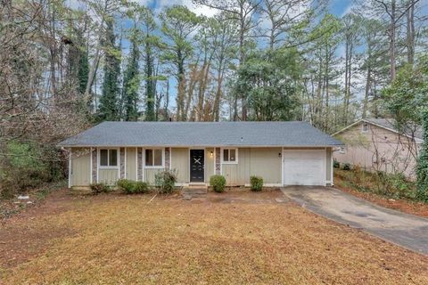 A home in Stone Mountain