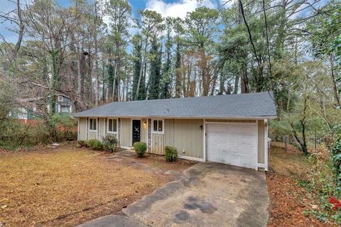 A home in Stone Mountain