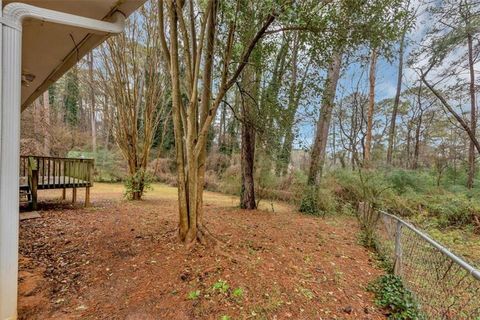 A home in Stone Mountain