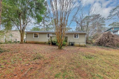 A home in Stone Mountain