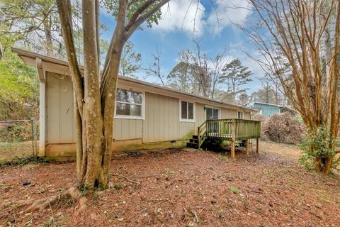 A home in Stone Mountain