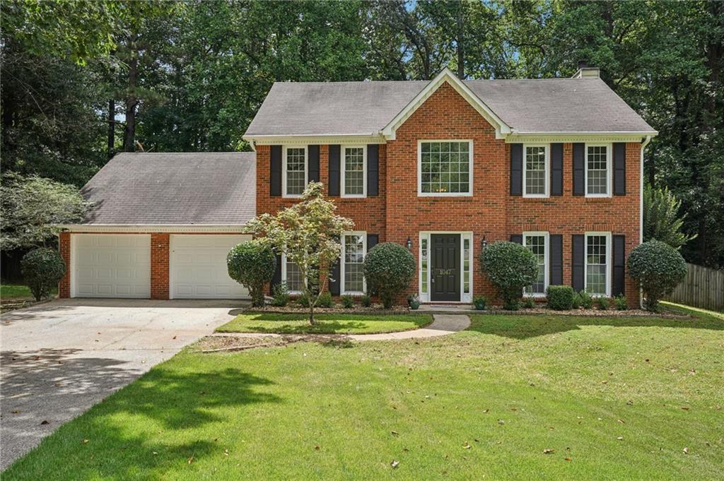 Tucked away on a wooded cul-de-sac this is the home you’ve been waiting for. Whether you're looking for your move-in ready forever home or an investment property, this checks all the boxes. The main level includes a 2-story entry, spacious living room, office, or flex space. Ahead the family room includes a brick fireplace with wood mantle, updated flooring, French doors with windows on both sides that fill the area with plenty of light and amazing views to the expansive patio w/pergola. The full kitchen renovation includes cabinets with soft close, granite counters and tile back splash, stainless appliances including double ovens, refrigerator, dishwasher, gas cooktop w/pot filler and vent hood. The breakfast area with bay window views the patio and rear yard providing an abundance of natural light. The dining room is next to the kitchen with ample space for entertaining. The powder room is conveniently located between the kitchen and family room. The second level has a spacious primary suite with garden soaking tub, separate shower, and double closets. Two additional bedrooms share a hallway bathroom with a shower-tub combo. The backyard with fire pit is perfect for gatherings with generous space for gardening and a swing set. Attached two-car garage with storage room.
Great location near shopping, dining, schools, and parks in historic Mableton and just 12 miles from downtown Atlanta. Lots to enjoy including concerts at Mable House Barnes Amphitheater, art classes at Mable House Arts Center plus walking, running, and biking the 61-mile paved Silver Comet Trail as well as hiking at Heritage Park.