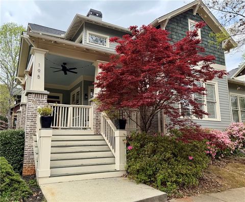 195 Hawthorn Circle NE Atlanta GA 30317