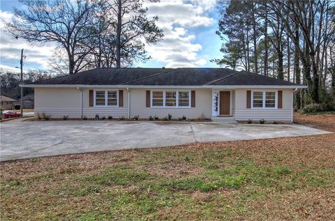 A home in Cedartown