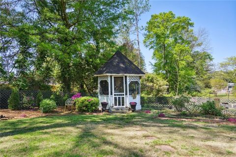 A home in Decatur