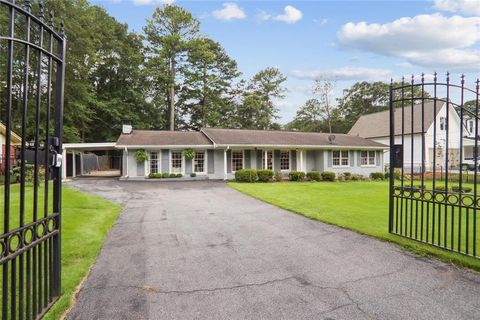 A home in Decatur