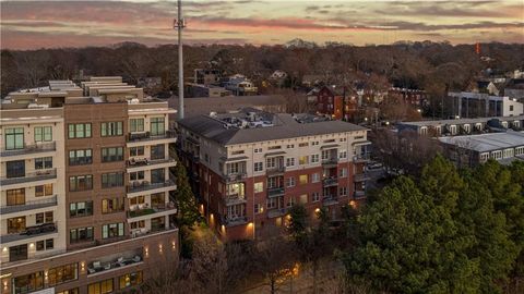 A home in Atlanta