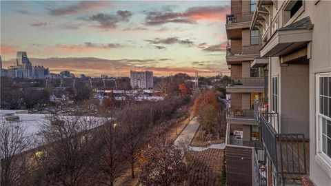 A home in Atlanta