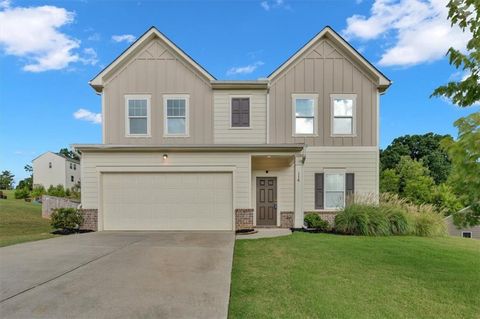 A home in Cartersville