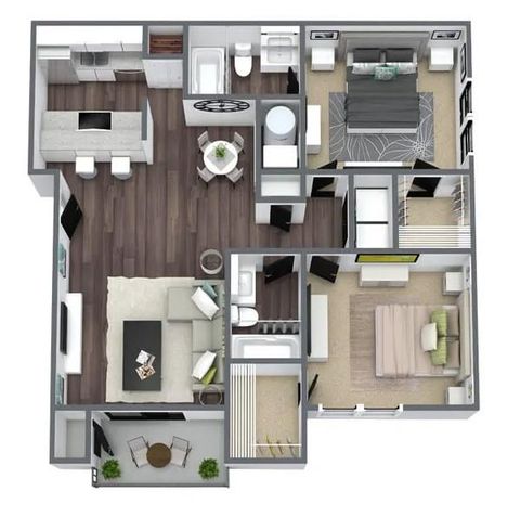 Apartment For Rent - 3500 Windcliff Drive #2102<br/> Marietta, GA 30067