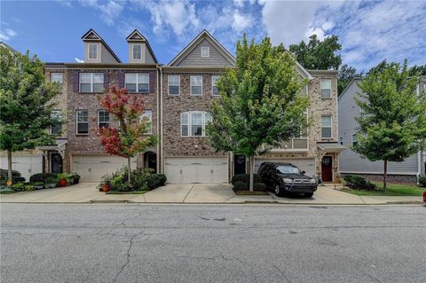 A home in Stone Mountain