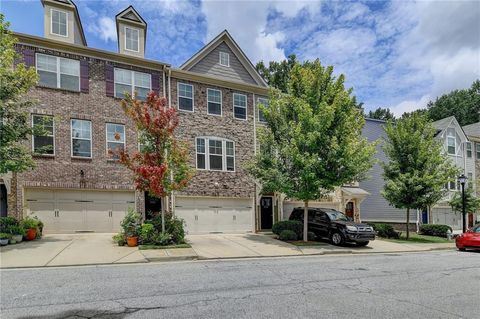 A home in Stone Mountain