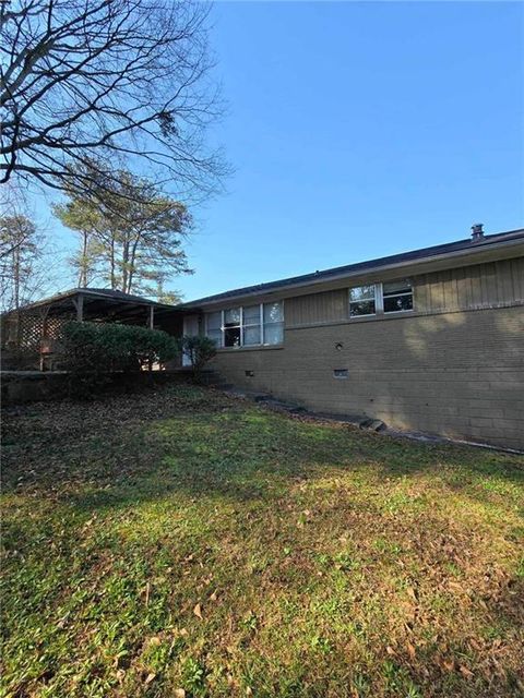 A home in Decatur