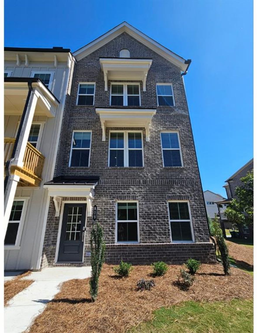 Welcome to Forrest Crossing! This new three-story townhome with a two-car garage features a smart layout that provides ample room to grow and entertain. Upon entry into the home is a versatile bedroom suite to accommodate independent living, while upstairs is the main living area. It showcases a well-equipped kitchen, dining room and a welcoming Great Room, which is elevated by a center fireplace and rear deck. Residing on the top floor are three secondary bedrooms and a tranquil owner's suite. Prices, dimensions and features may vary and are subject to change. Photos are for illustrative purposes only.