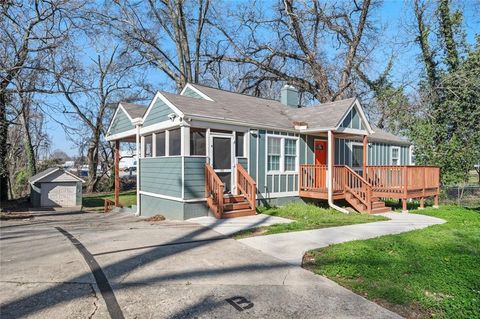 1645 Evans Drive SW Atlanta GA 30310