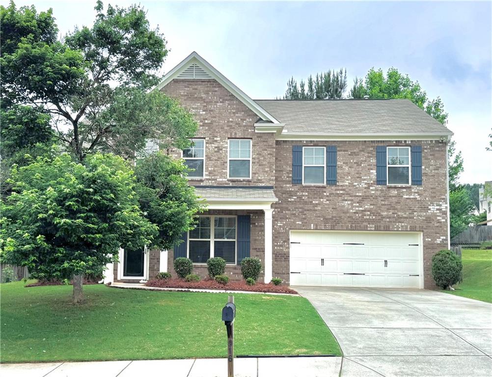 Welcome to this Beautiful, Well Laid-out Home in the Liberty Crossing Neighborhood in Braselton, GA. This Home has 5 bedrooms, 3 bathrooms, and offers an additional Open Loft/ Bonus/Flex area on Second Floor that can be converted to a 6th Bedroom. The Huge Master has a His/Hers Sink with Separate Tub/Shower and a Walk-in Closet. The Home also offers a Huge Cover Patio that allows for Out-door Living... for additional Dinning and Entertaining Options. The Backyard has 2 Separate Open Grass Areas and Garden Ready Lay-out. This Home is Walking Distance to Community Amenities, which includes Pool, Tennis and Clubhouse, and has access to Major Highways, near Shops, Chateau Elan Golf Resort, Northeast Georgia Medical Center and Upcoming Community Center Development.