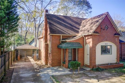 A home in Decatur