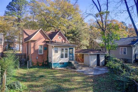 A home in Decatur