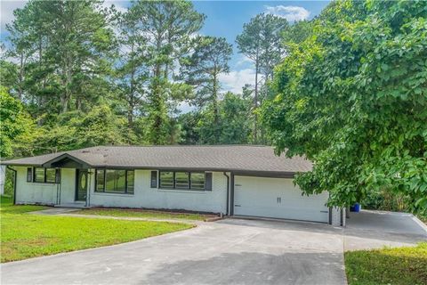 A home in Conyers