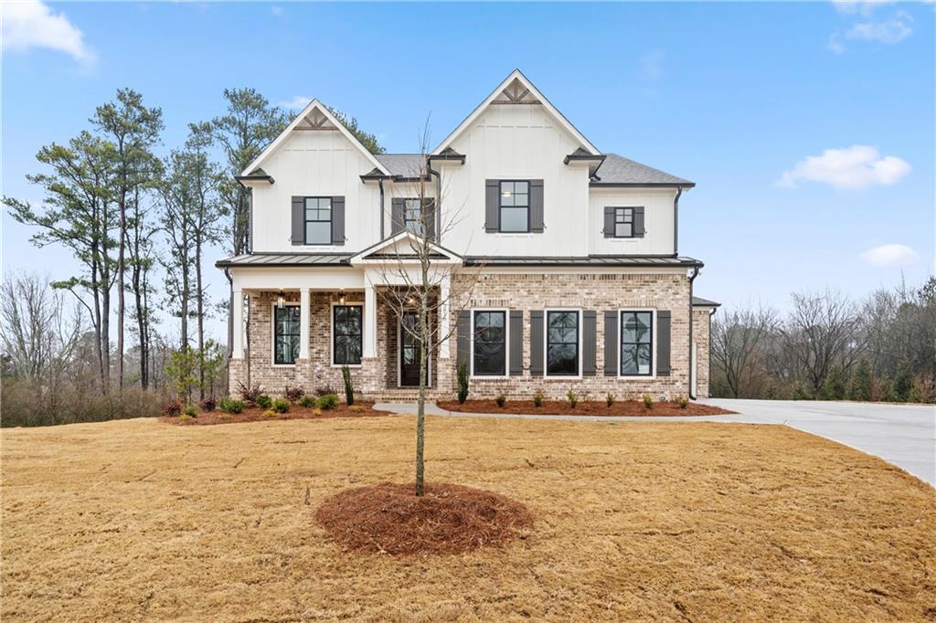 The Camden Place Plan invites you in with a large covered front porch for easy living. This home features an open
floor plan concept with gorgeous gourmet kitchen that over looks the family room. Entertain in the fabulous family
room with cedar beams and beautiful bookcases. Secondary bedroom/home office with full bath on main level. Expanded Covered back deck with fireplace enables family gatherings at its finest. Large primary bedroom upstairs with spa like bath that features seated shower and stand alone soaking tub. Family and friends can enjoy the media room upstairs. The second level features three additional bedrooms with two being Jack & Jill Bedrooms and Baths and a
secondary bedroom with its own full bath and walk in closets. Plenty of room to grow in the terrace level of this fine home. Three car garage on cul de sac home site makes this one special! $50,000 Buyer Incentive to Use anyway they like on this New Home closing on or before 10/31/25.