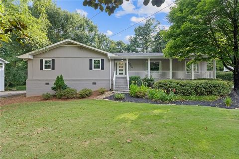 3865 Vic Ar Court Atlanta GA 30360