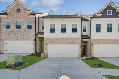 Townhouse For Sale - 843 Eagle Avenue<br/> Clayton County, Riverdale, GA 30296