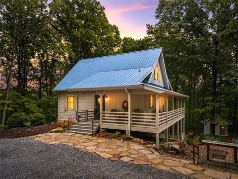 Homes For Sale - 219 Raven Cliff Road<br/> Talking Rock, GA 30175