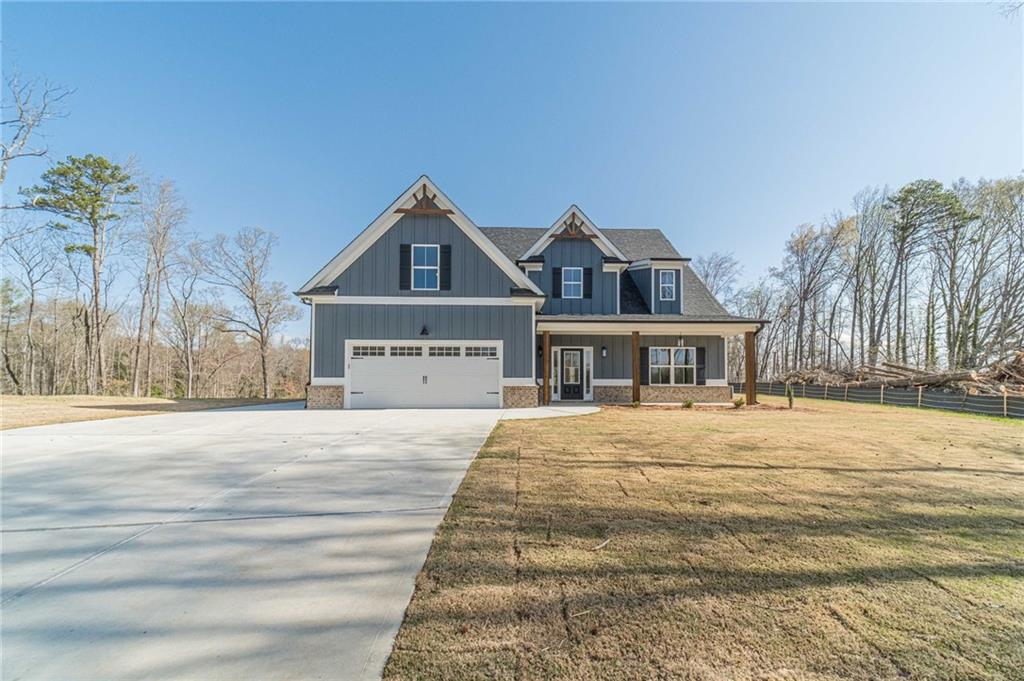 1768 Mountain Creek Church Road, Pendergrass, Georgia image 3