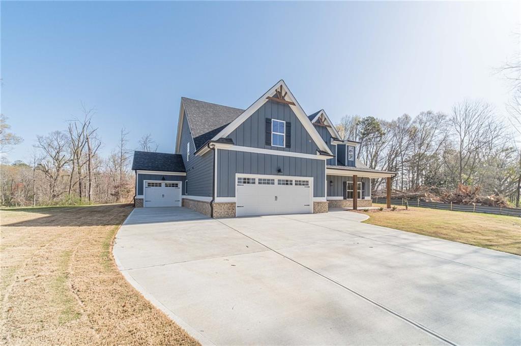 1768 Mountain Creek Church Road, Pendergrass, Georgia image 2