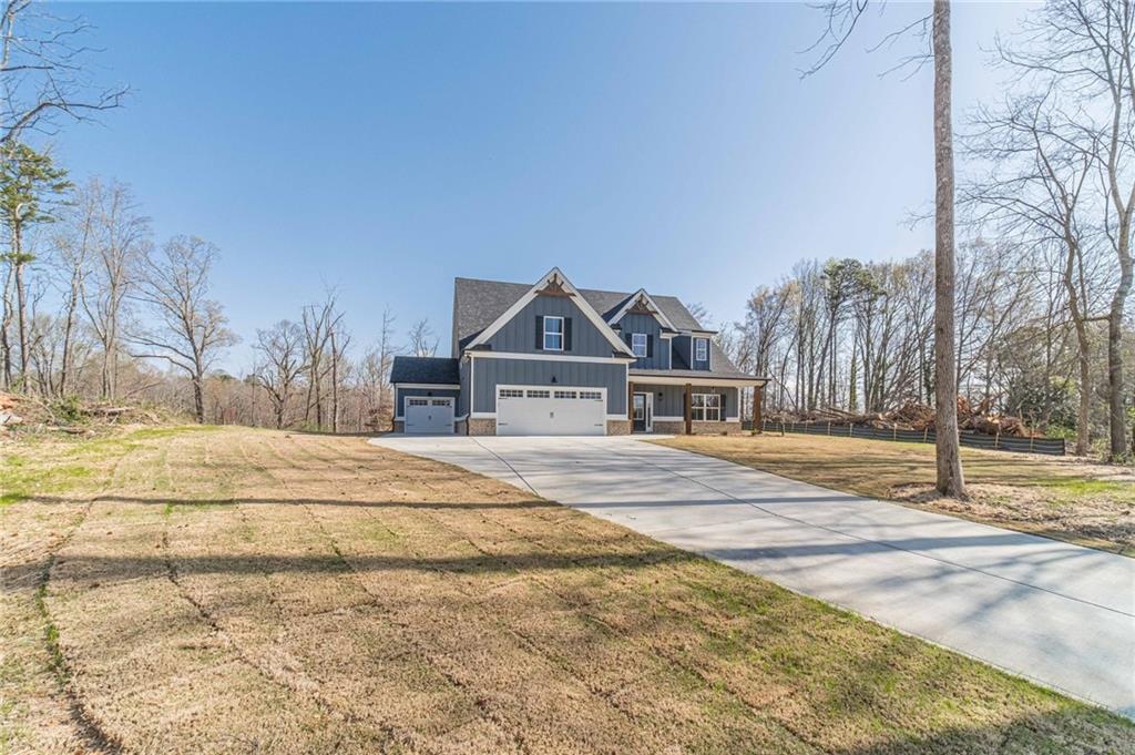 1768 Mountain Creek Church Road, Pendergrass, Georgia image 1